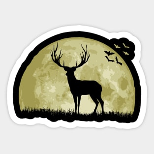 Deer Sticker